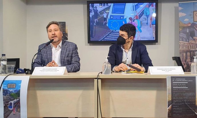 Soro destaca en Canfranc el "buen" momento político y social para impulsar la reapertura de la línea internacional.