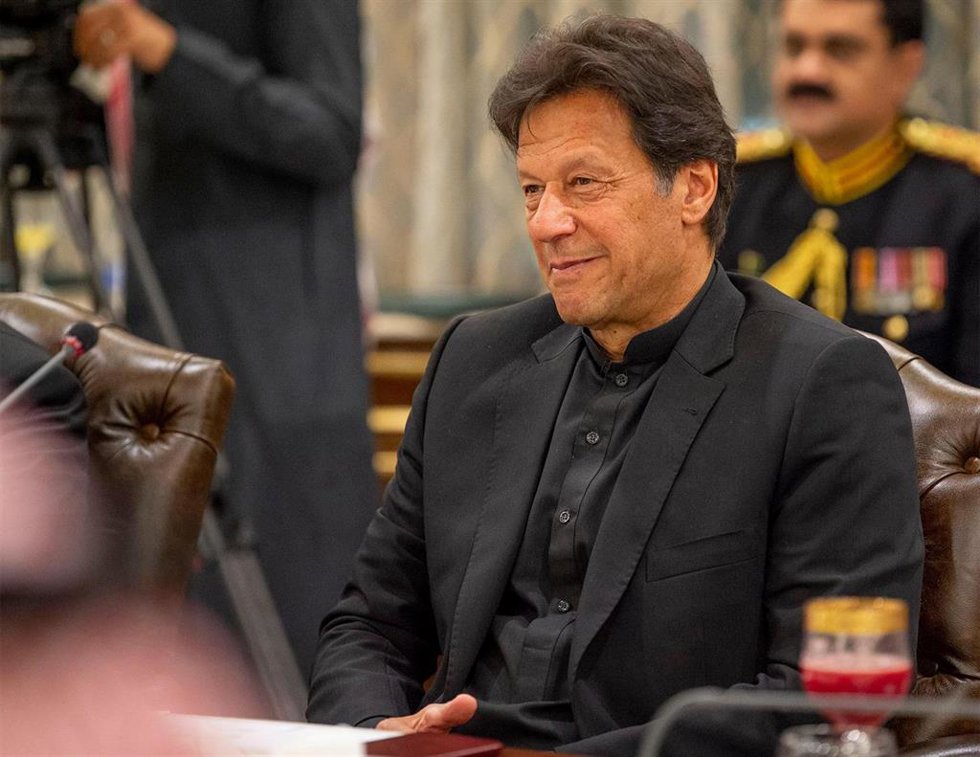 Archivo - El primer ministro de Pakistán, Imran Jan 