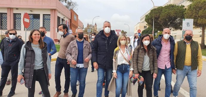 PSOE se suma este sábado y domingo a las concentraciones en defensa de la sanidad pública en Algeciras y Jerez