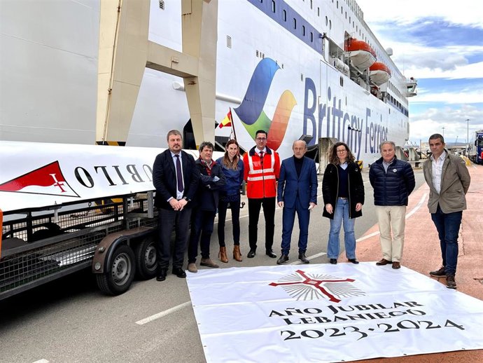 La trainera Pilgrim.