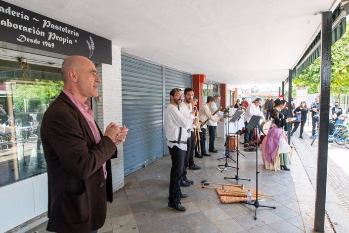 Más música antigua en los barrios de Sevilla