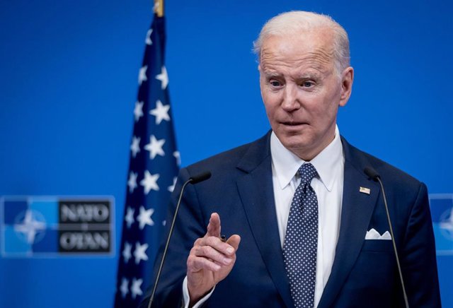 El presidente de Estados Unidos, Joe Biden
