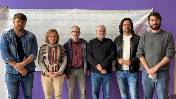 Encuentro de Unidas Podemos en Málaga 'Desafíos de los servicios sociales y las políticas del bienestar'