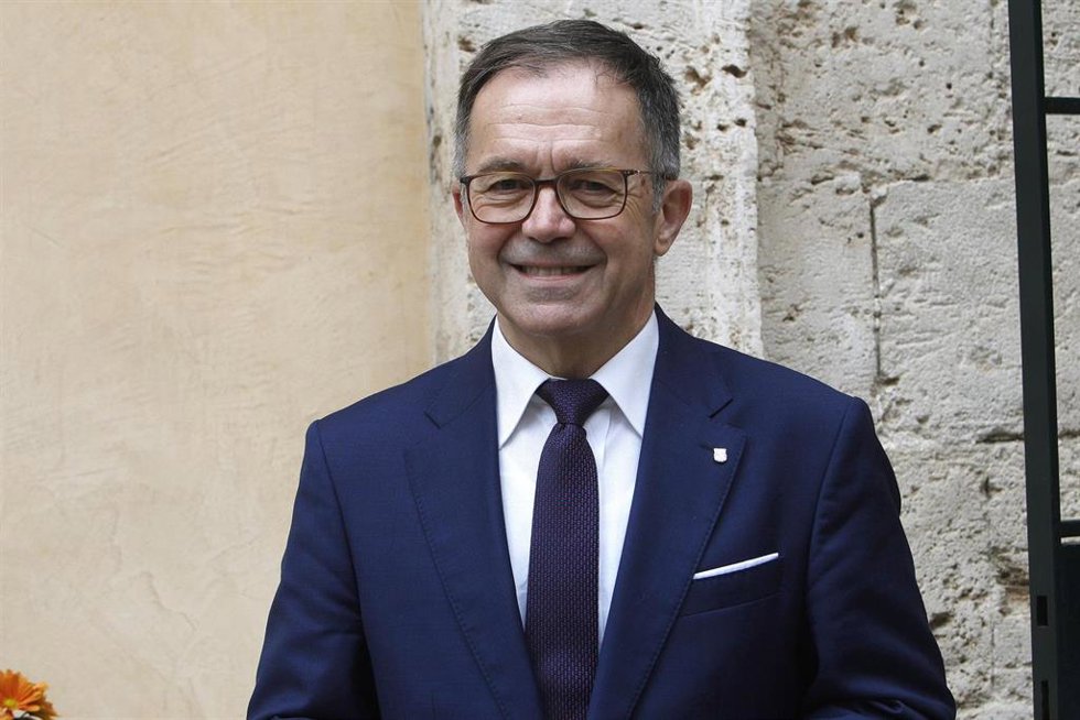 Archivo - El conseller de Movilidad y Vivienda, Josep Marí. Archivo.
