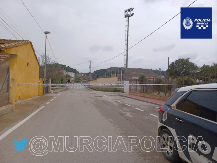 La Vereda de la Ermita de la pedanía murciana de Zeneta