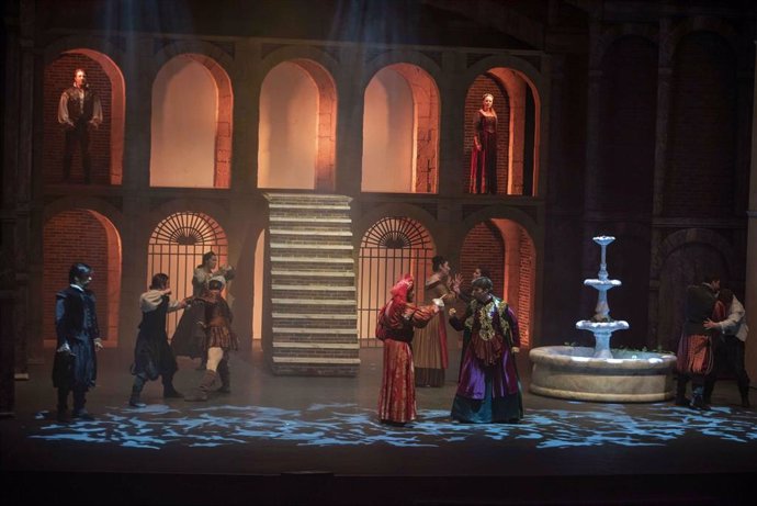 El Auditorio Maestro Padilla de Almería acoge este sábado la segunda sesión del musical 'Romeo y Julieta'