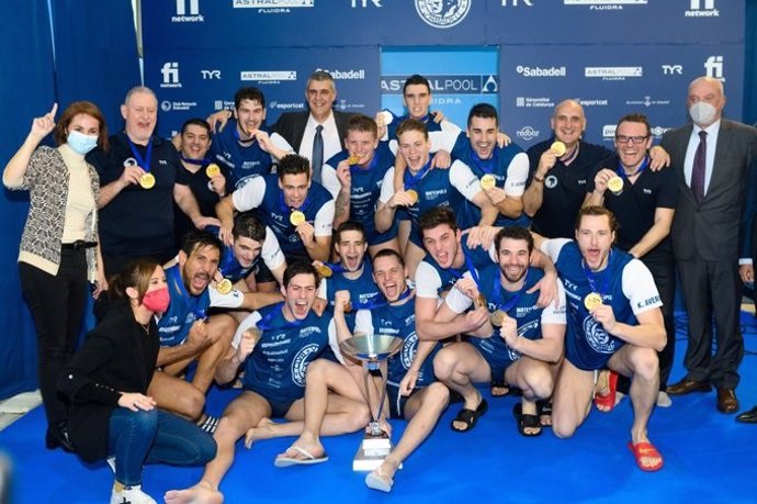 El Astralpool CN Sabadell conquista su primer título europeo masculino