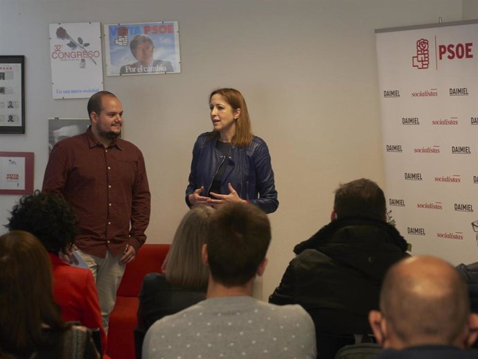 La eurodiputada y portavoz del PSOE de Castilla-La Mancha, Cristina Maestre