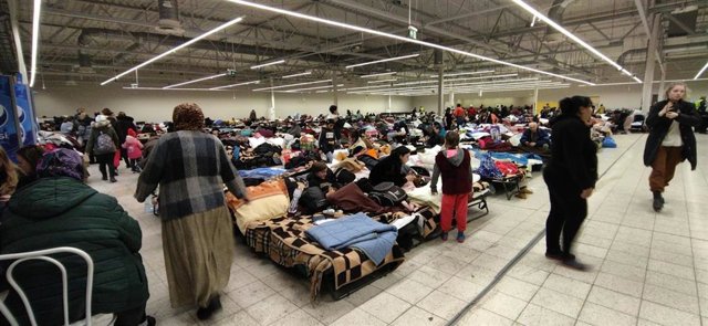 Refugiados ucranianos