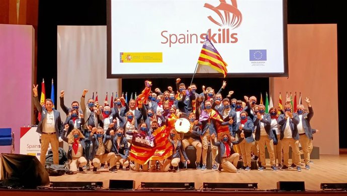 Baleares gana por primera vez dos medallas de oro y tres de plata, en los Spainsikills