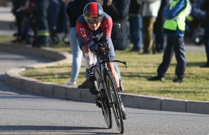 Archivo - Richard Carapaz