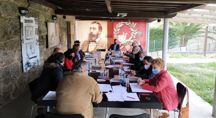 Jurado del premio 'Celanova, Casa dos Poetas'