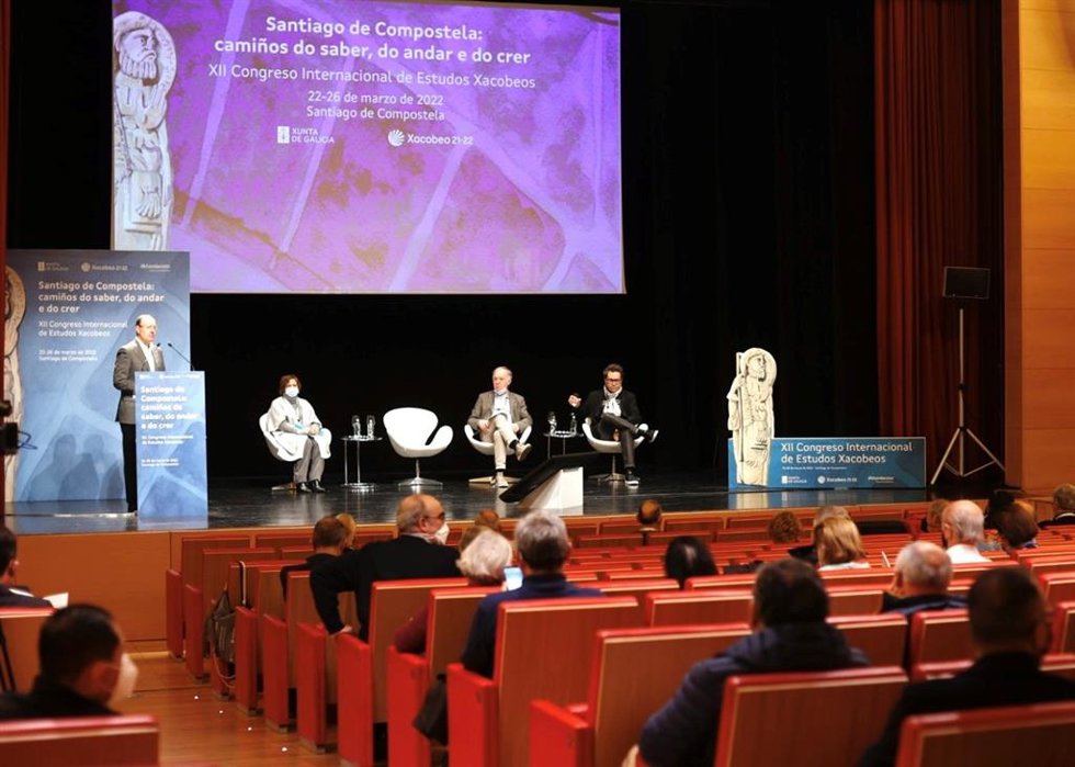 XII Congreso Internacional de Estudos Xacobeos, en Santiago de Compostela