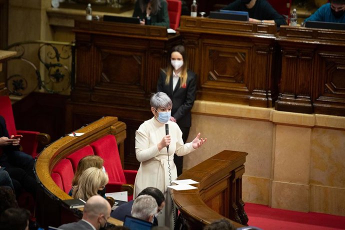 La consellera de Justicia, Lourdes Ciuró