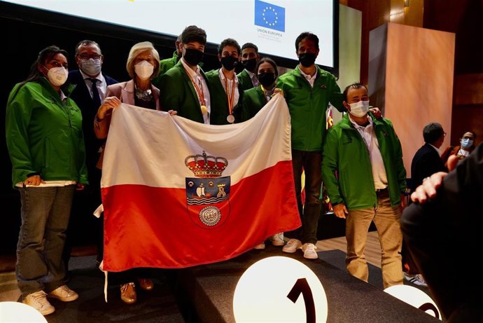 Olimpiadas Nacionales SpainSkills 2022.