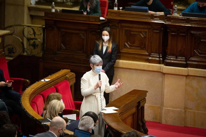 La consellera de Justícia, Lourdes Ciuró