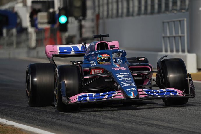 Archivo - Fernando Alonso
