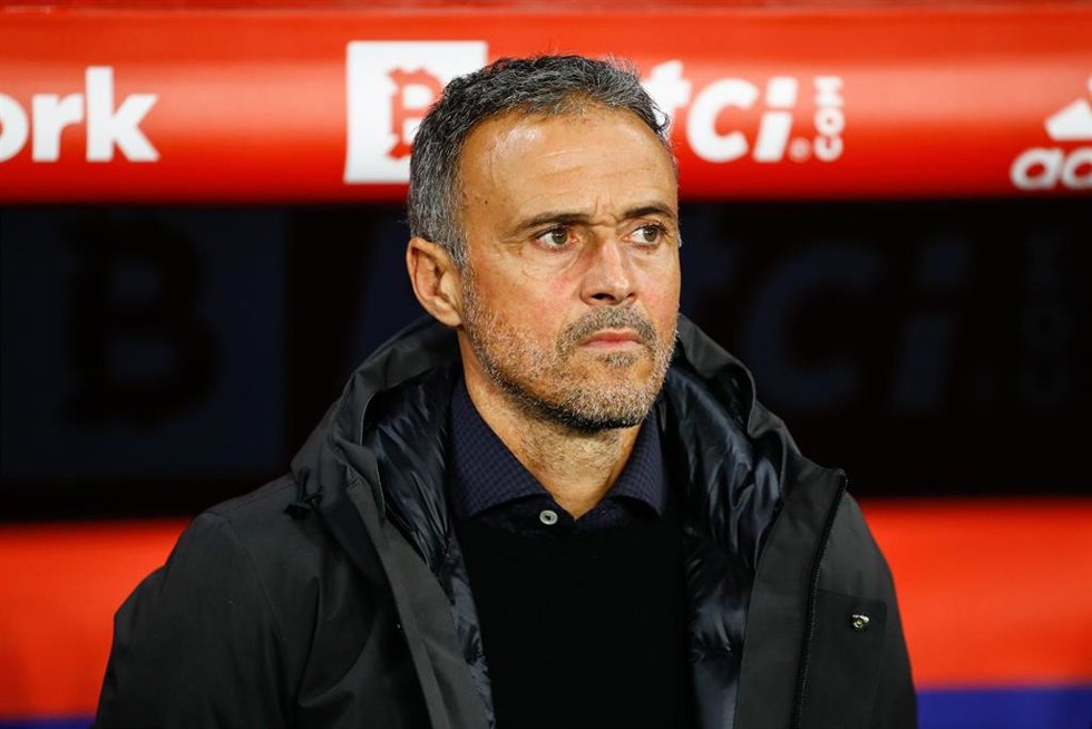 Luis Enrique, seleccionador español de fútbol