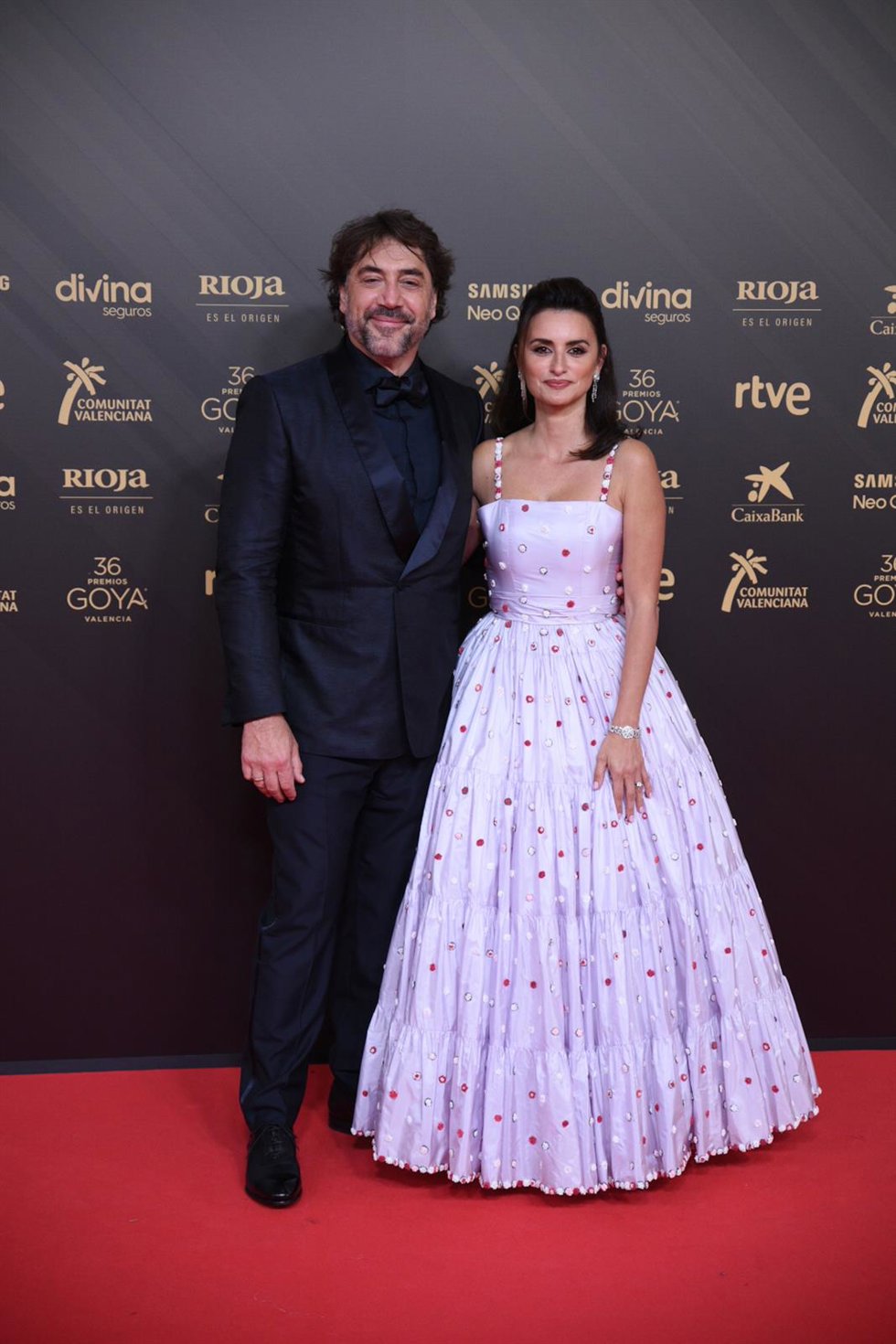 Archivo - Javier Bardem y Penélope Cruz durante la pasada gala de los Goya en la que ambos estaban nominados a mejor papel protagonista