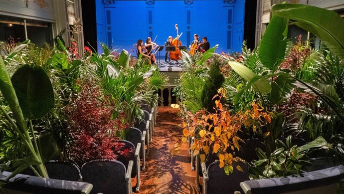 Archivo - Concierto en el Real Coliseo Carlos III