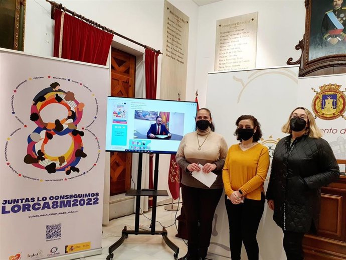 Presentación de la Biblioteca Virtual de Igualdad de Lorca