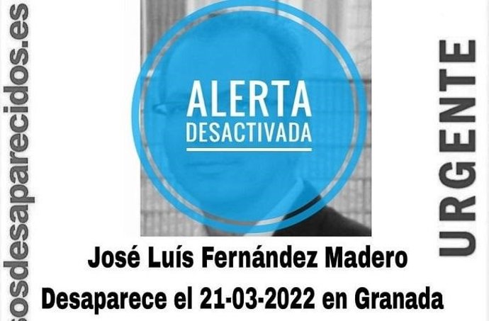 Localizado el hombre desaparecido en Granada capital desde el lunes