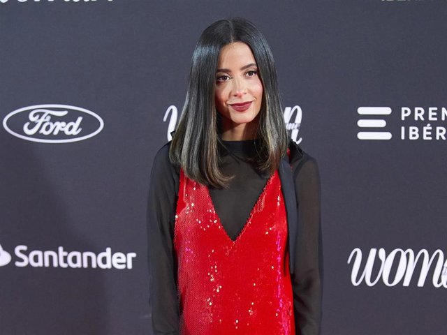 Maria F. Rubies attends Woman Planet Awards from Woman Madame Figaro at Royal Academy of Fine Arts of San Fernando on November 22, 2021 in Madrid, Spain