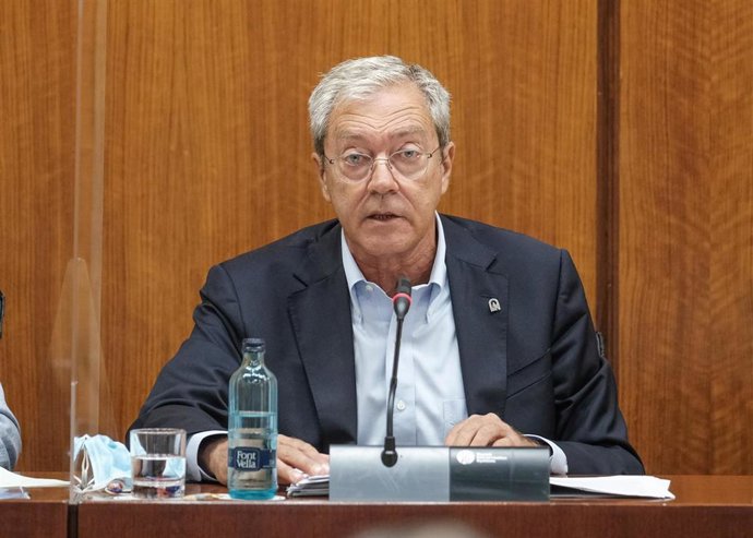 Archivo - El consejero de Transformación Económica, Industria, Conocimiento y Universidades, Rogelio Velasco