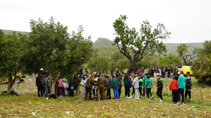Más de 4.000 alumnos participan en las actividades de Xarxa Forestal durante el último año escolar