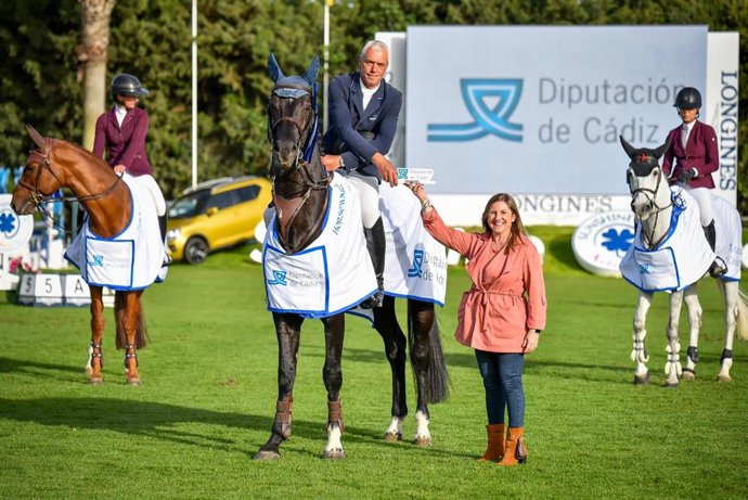 Irene García alienta a convertir a la provincia de Cádiz "en protagonista indiscutible de la hípica"