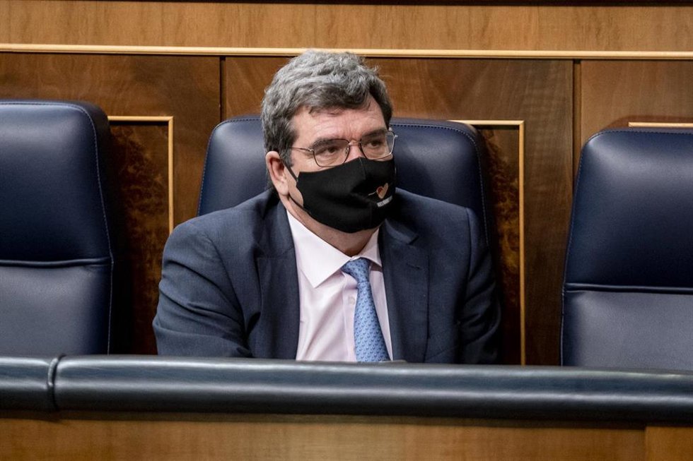El ministro de Inclusión, Seguridad Social y Migraciones, José Luis Escrivá.