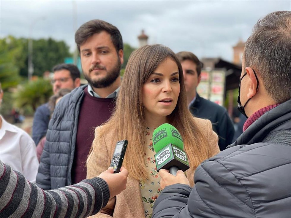 La portavoz del PP en Murcia, Rebeca Pérez