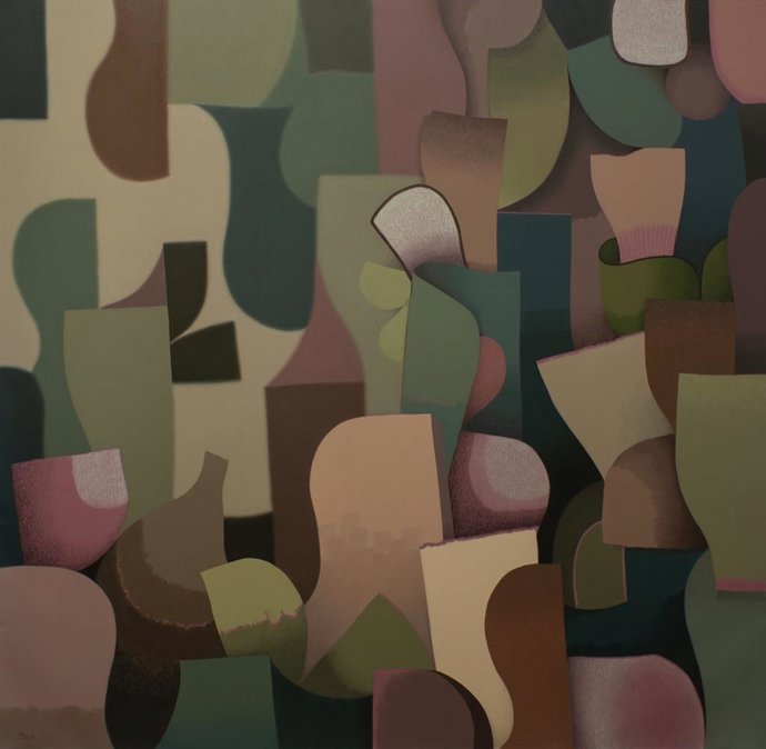 Archivo - Obra de Carlos Blanco.