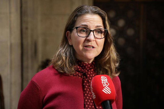 La secretaria autonómica de Cohesión Territorial y Políticas contra el Despoblamiento, Elena Cebrián