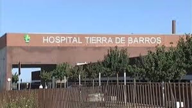 Hospital Tierra de Barros de Almendralejo.