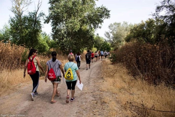 Archivo - Ruta por el Parque Natural Sierra de Andújar.