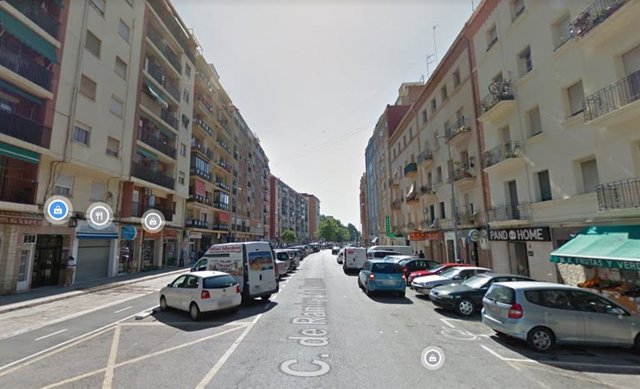 Calle Ramiro de Maeztu de València