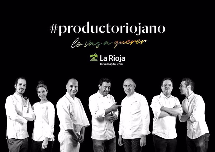 Foto cocineros estrella Michelin #productoriojano