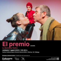 Cartel de 'El Premio'