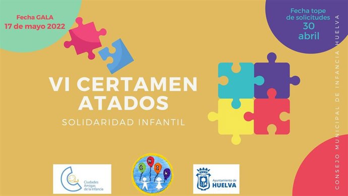 Ayuntamiento convoca los Premios Atados para reconocer acciones solidarias de escolares onubenses