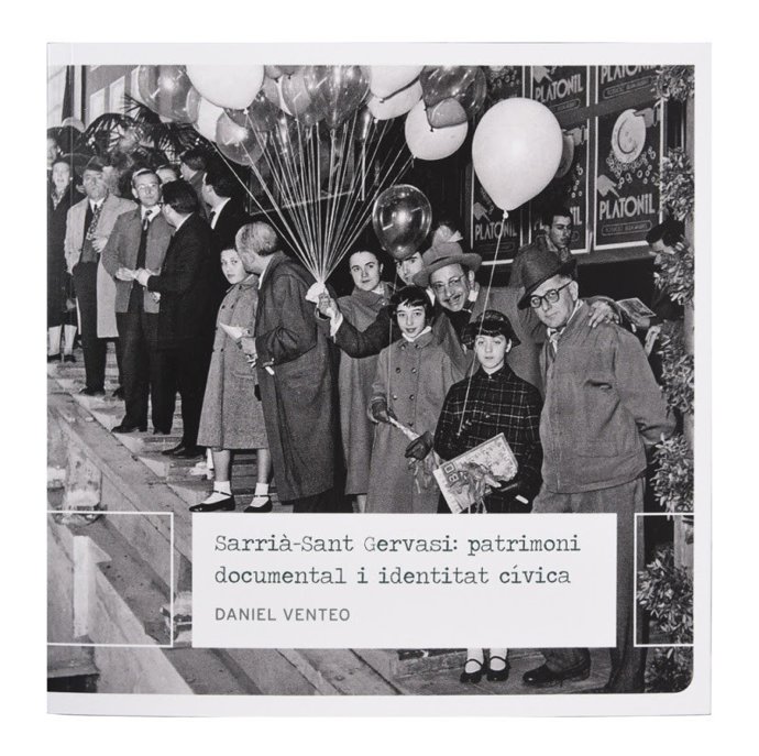 Fotografia de l'Arxiu Histric del districte de Sarri - Sant Gervasi