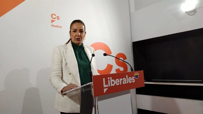 María Ángeles Muriel, coordinadora de Cs en Huelva y delegada territorial de Turismo.