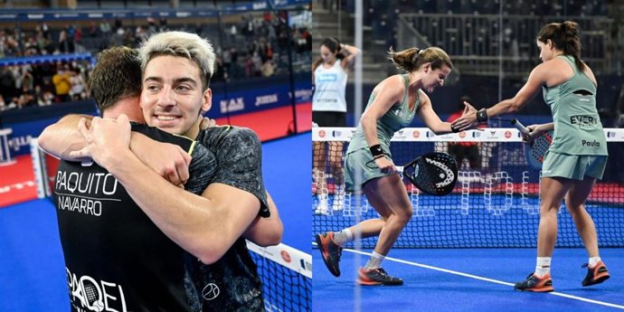 Navarro-Di Nenno y Sánchez-Josemaría, campeones del Vigo Open