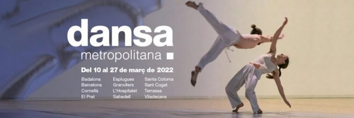 Cartell del 5 Festival Dansa Metropolitana de Barcelona
