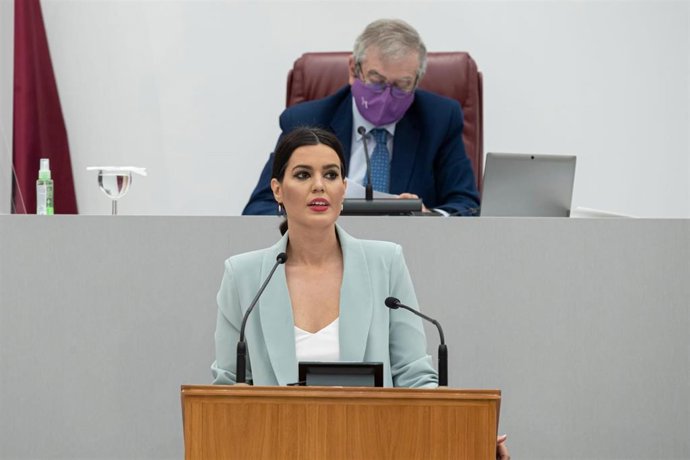 La portavoz del PPRM, Miriam Guardiola