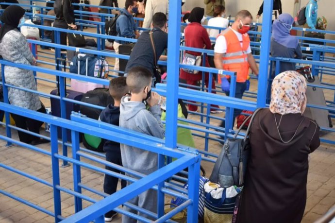 Melilla reduce un 80% sus empleadas de hogar en dos años por el cierre de la frontera con Marruecos