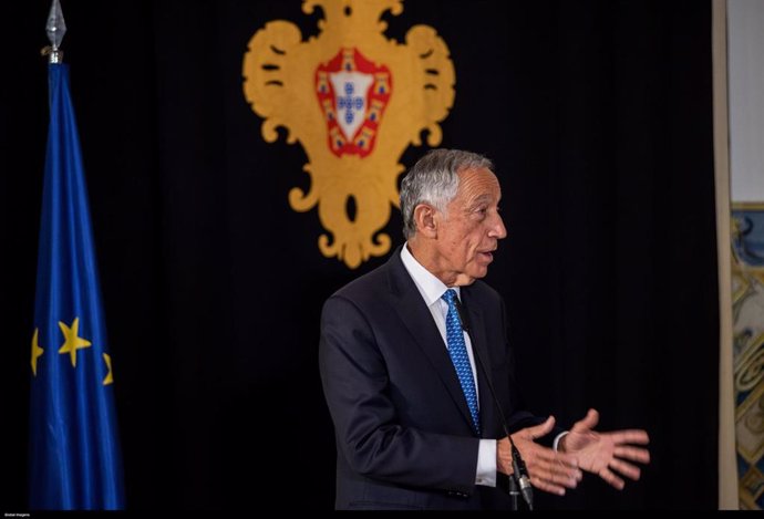 Archivo - Marcelo Rebelo de Sousa, presidente de Portugal