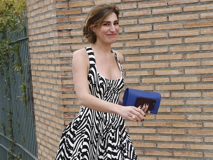 Eugenia Osborne en la fiesta de la primavera de Carla Hinojosa
