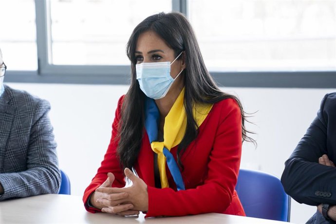 La vicealcaldesa de Madrid, Begoña Villacís.