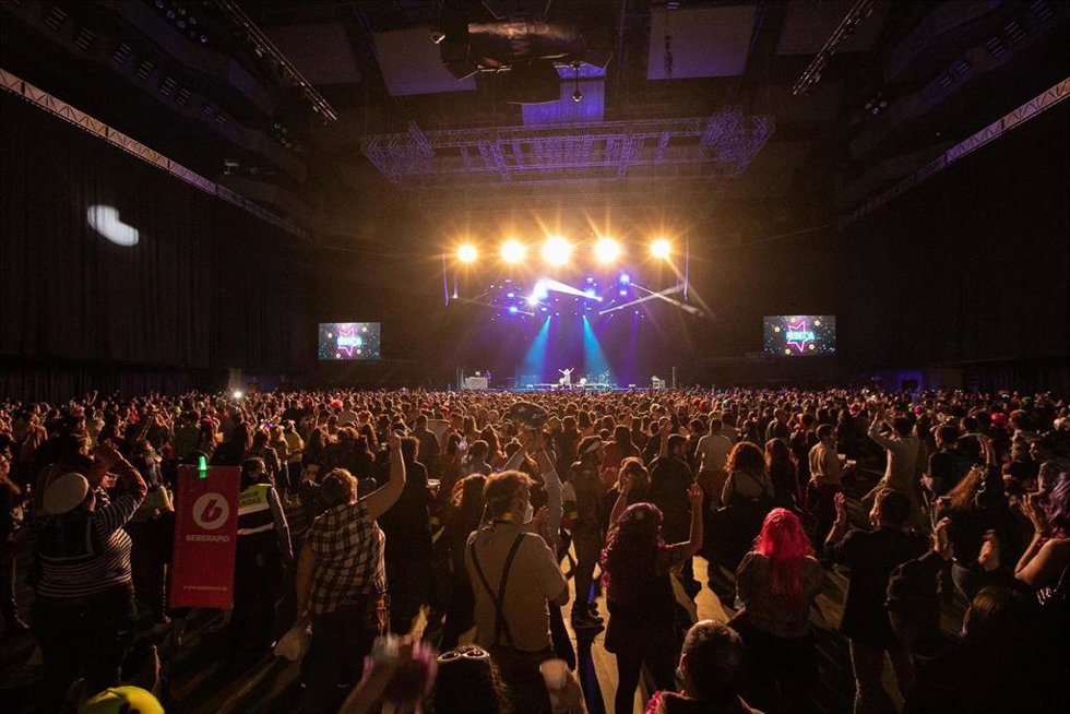 El festival con sello cacereño Horteralia se ha celebrado en el Wizink Center de Madrid este fin de semana con gran éxito